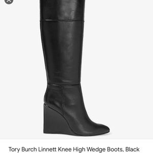 Tory Birch Knee High Boots (only worn once)